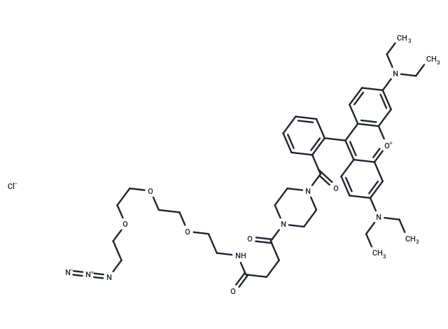 Rhodamine-N3 chloride