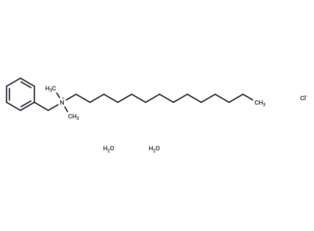 Benzyldimethyltetradecylammonium Chloride Dihydrate (Standard)