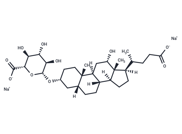 Deoxycholic Acid 3-O-β-D-Glucuronide Disodium Salt (Standard)