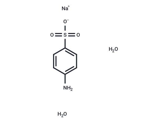 Sodium 4-aminobenzenesulfonate dihydrate (Standard)