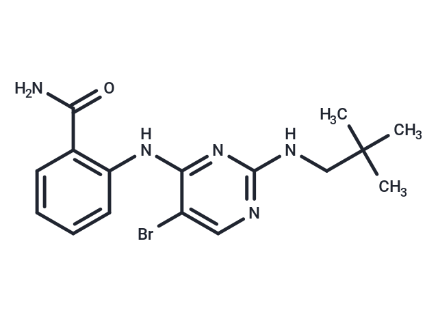 Benzamide, 2-[[5-bromo-2-[(2,2-dimethylpropyl)amino]-4-pyrimidinyl]amino]