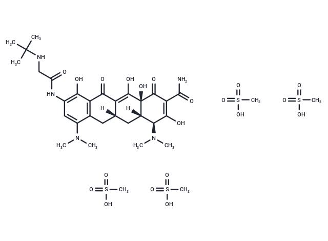 Tigecycline tetramesylate