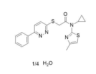 VU0463271 quarterhydrate
