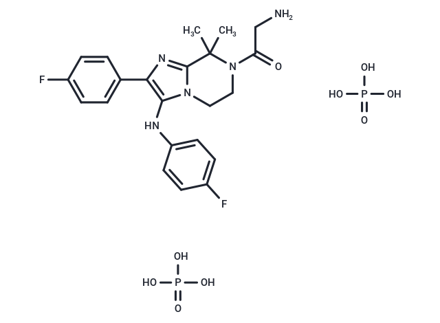 Ganaplacide phosphate