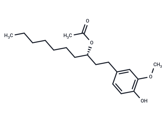 Acetoxydihydro-[6]-paradol