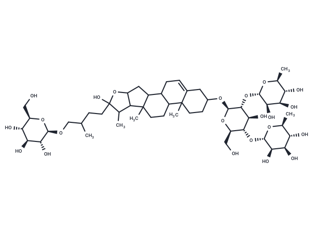 Asparasaponin I