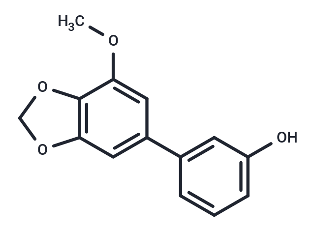 3'-Hydroxy-3-methoxy-4,5-methylenedioxybiphenyl