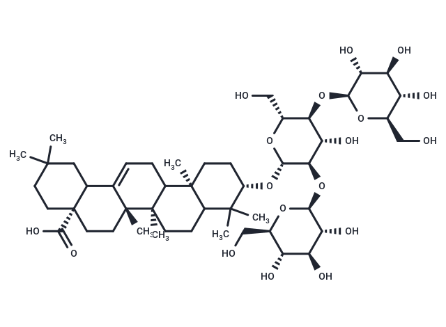 Oleanoglycotoxin A