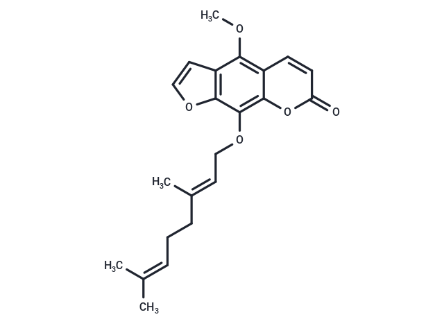 9-Geranyloxy-4-methoxypsoralen