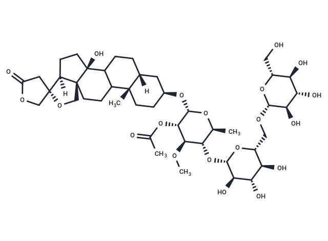 Acetylthevetin C