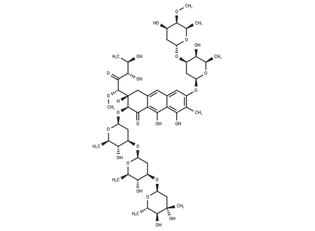 4A,4E-Dideacetylchromomycin A3