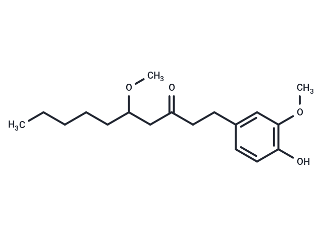 1-(4-Hydroxy-3-methoxyphenyl)-5-methoxydecan-3-one