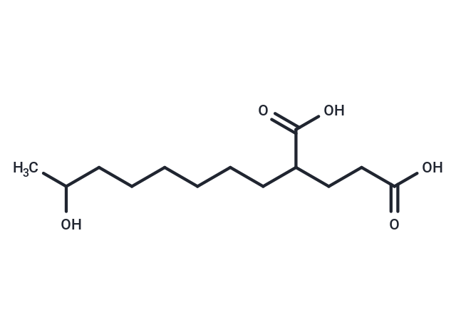 2-(7-hydroxyoctyl)pentanedioic acid