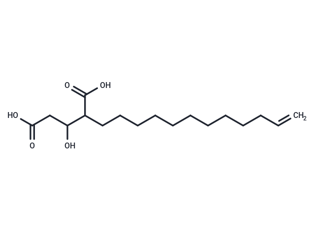 2-(dodec-11-en-1-yl)-3-hydroxypentanedioic acid