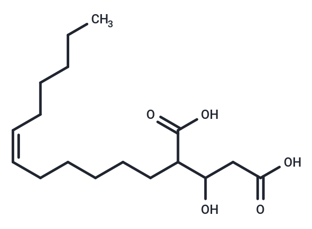 2-[(6Z)-dodec-6-en-1-yl]-3-hydroxypentanedioic acid