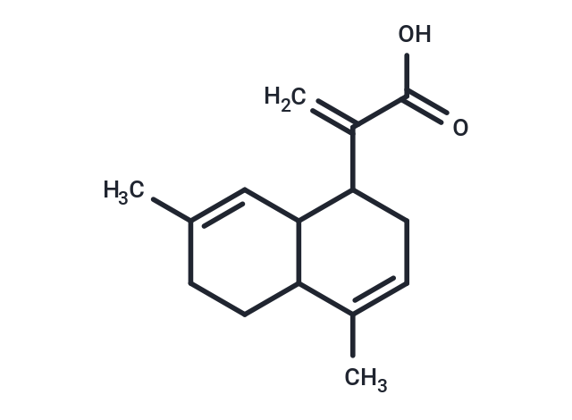 2-(4,7-dimethyl-1,2,4a,5,6,8a-hexahydronaphthalen-1-yl)prop-2-enoic acid