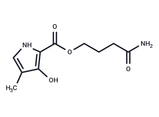 3-carbamoylpropyl 3-hydroxy-4-methyl-1H-pyrrole-2-carboxylate