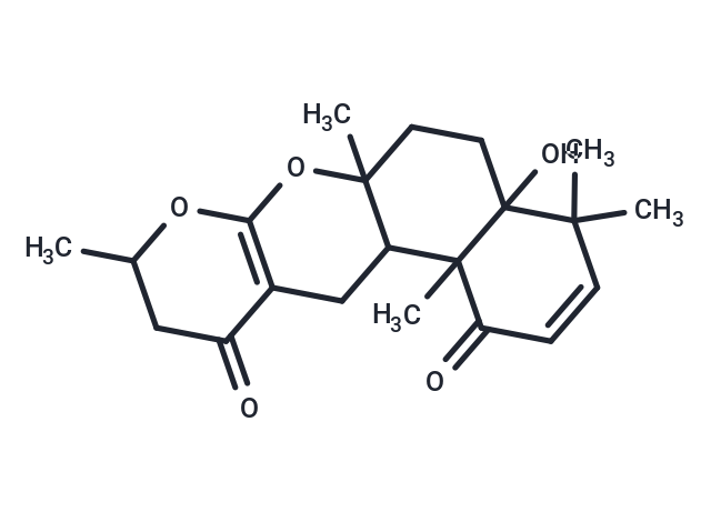 9a-hydroxy-2,5b,9,9,11a-pentamethyl-2,3,4,5,5a,5b,6,9,9a,10,11,11a-dodecahydro-1,12-dioxatetraphene-4,6-dione