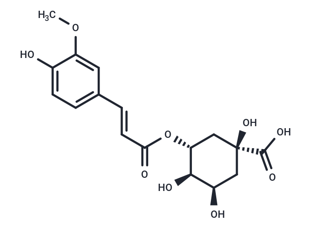 3-O-Feruloylquinic acid