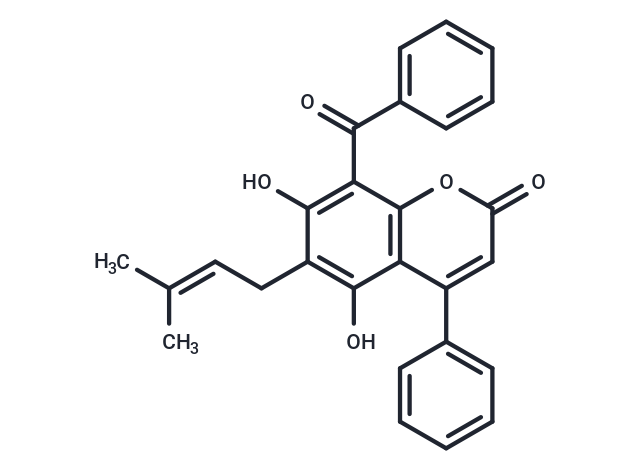 Isopedilanthocoumarin B
