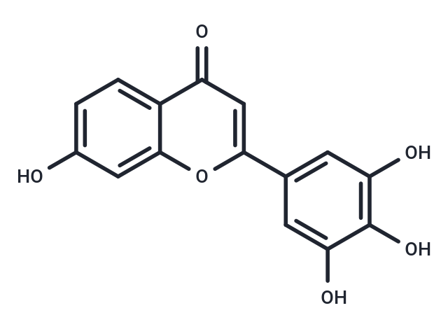 3',4',5',7-Tetrahydroxyflavone