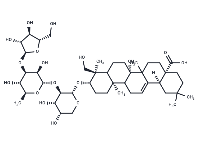 Lecaniodiscussaponin S4