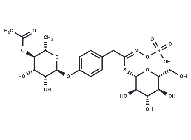 4"-O-Acetylglucomoringin