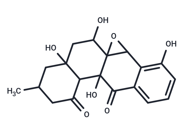 5,11,17,19-tetrahydroxy-15-methyl-2-oxapentacyclo[9.8.0.0^{1,3}.0^{4,9}.0^{12,17}]nonadeca-4,6,8-triene-10,13-dione
