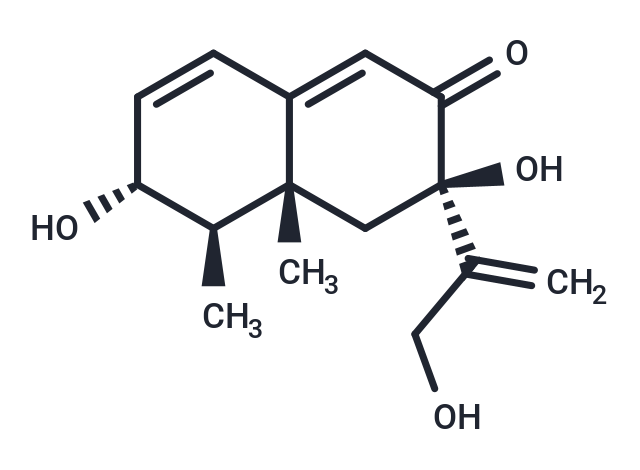 (3R,4aR,5R,6R)-3,6-dihydroxy-3-(3-hydroxyprop-1-en-2-yl)-4a,5-dimethyl-2,3,4,4a,5,6-hexahydronaphthalen-2-one