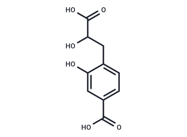 4-Carboxy-alpha-2-dihydroxybenzenepropanoic acid