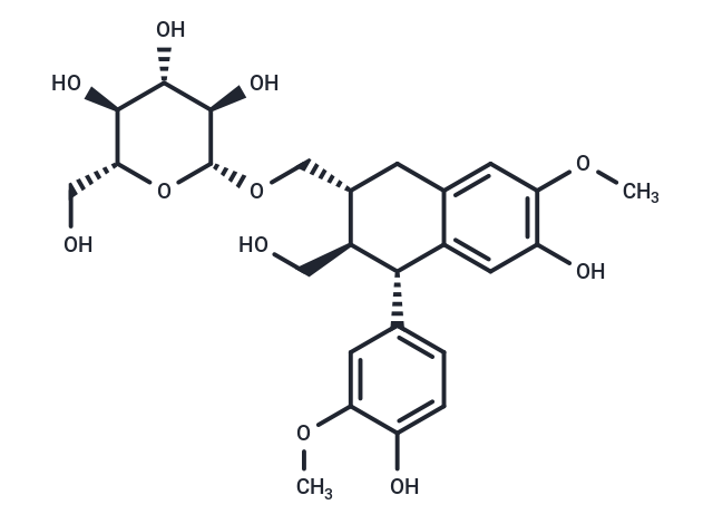 Isolariciresinol 9-glucoside