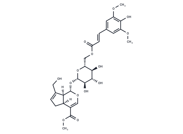 6'-Sinapoylgeniposide