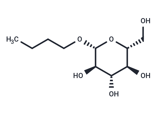 (2R,3R,4S,5S,6R)-2-butoxy-6-(hydroxymethyl)oxane-3,4,5-triol