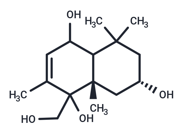 (4aS,6S)-4-(hydroxymethyl)-3,4a,8,8-tetramethyl-1,4,4a,5,6,7,8,8a-octahydronaphthalene-1,4,6-triol