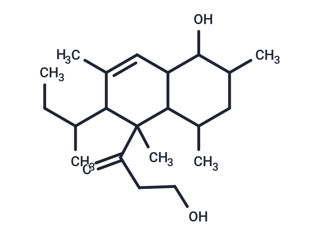 1-[2-(butan-2-yl)-5-hydroxy-1,3,6,8-tetramethyl-1,2,4a,5,6,7,8,8a-octahydronaphthalen-1-yl]-3-hydroxypropan-1-one