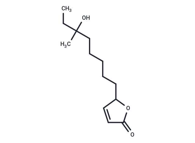 5-(6-hydroxy-6-methyloctyl)-2,5-dihydrofuran-2-one