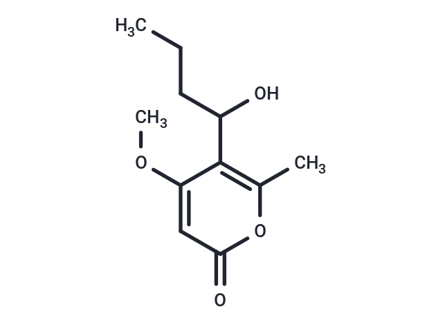 5-(1-hydroxybutyl)-4-methoxy-6-methyl-2H-pyran-2-one