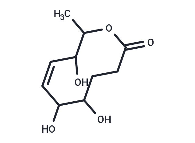 (7Z)-5,6,9-trihydroxy-10-methyl-3,4,5,6,9,10-hexahydro-2H-oxecin-2-one