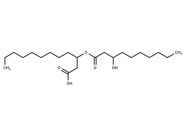 3-[(3-hydroxydecanoyl)oxy]dodecanoic acid
