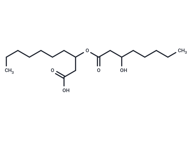 3-[(3-hydroxyoctanoyl)oxy]decanoic acid