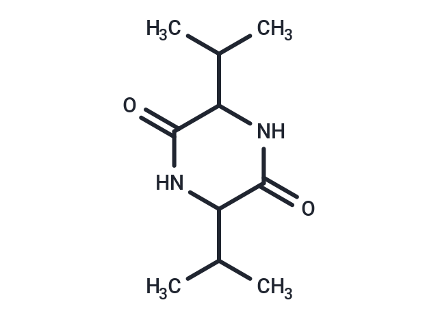 3,6-bis(propan-2-yl)piperazine-2,5-dione