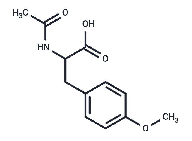 2-acetamido-3-(4-methoxyphenyl)propanoic acid