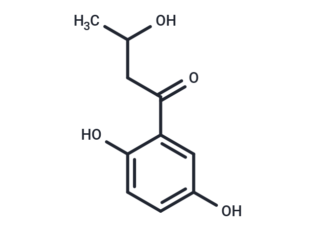 1-(2,5-dihydroxyphenyl)-3-hydroxybutan-1-one
