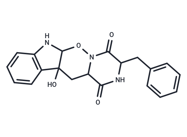 5-benzyl-10-hydroxy-2-oxa-3,6,17-triazatetracyclo[8.7.0.0^{3,8}.0^{11,16}]heptadeca-11(16),12,14-triene-4,7-dione