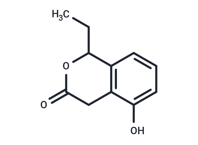 1-ethyl-5-hydroxy-3,4-dihydro-1H-2-benzopyran-3-one