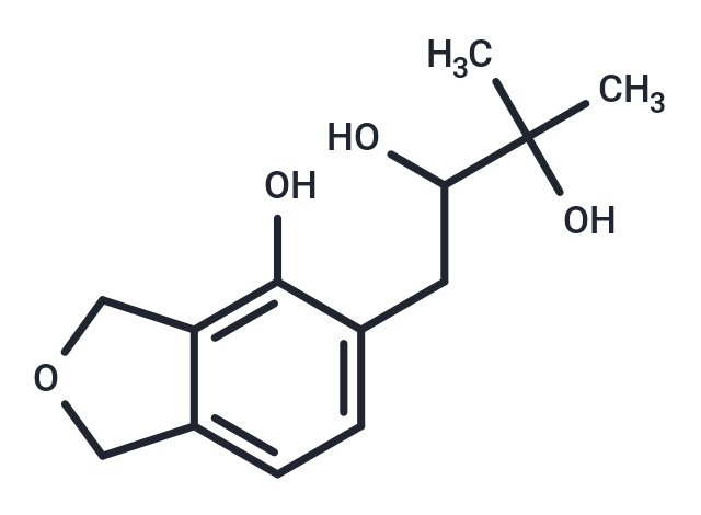 1-(4-hydroxy-1,3-dihydro-2-benzofuran-5-yl)-3-methylbutane-2,3-diol