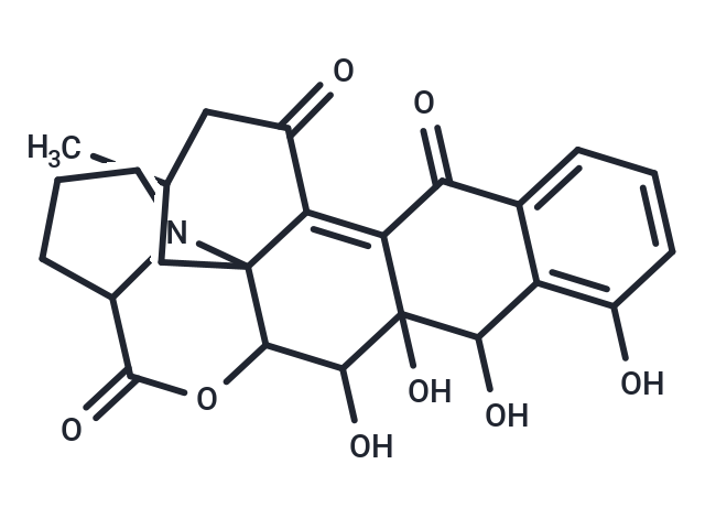 16,17,18,20-tetrahydroxy-5-methyl-14-oxa-8-azahexacyclo[15.8.0.0^{2,7}.0^{7,15}.0^{8,12}.0^{19,24}]pentacosa-1,19,21,23-tetraene-3,13,25-trione