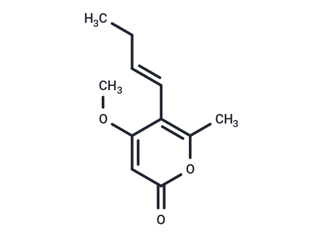 5-[(1E)-but-1-en-1-yl]-4-methoxy-6-methyl-2H-pyran-2-one