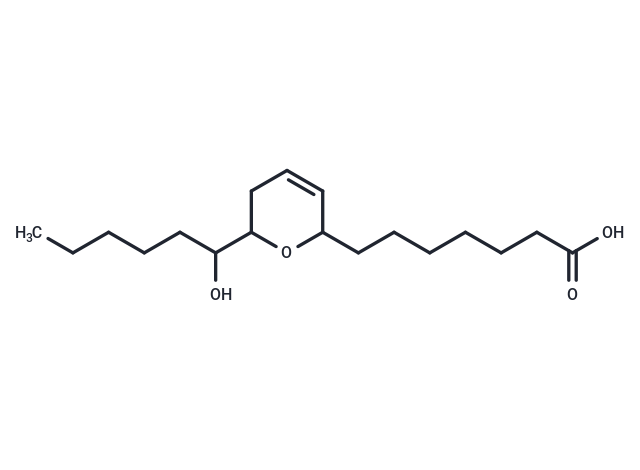 7-[6-(1-hydroxyhexyl)-5,6-dihydro-2H-pyran-2-yl]heptanoic acid