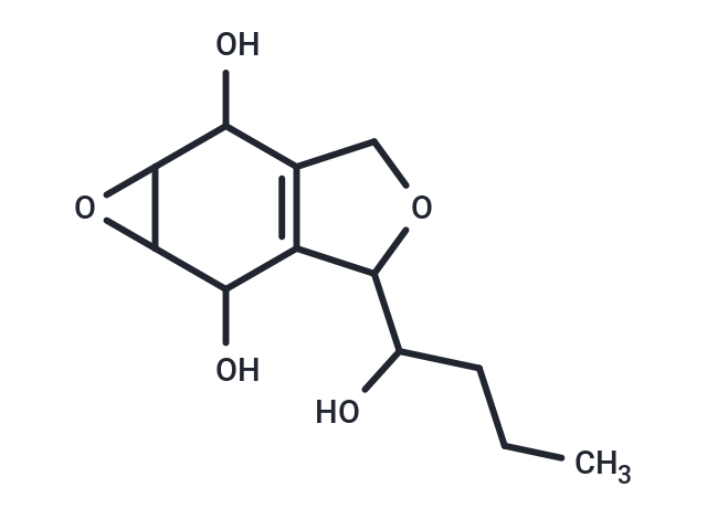 8-(1-hydroxybutyl)-4,9-dioxatricyclo[5.3.0.0^{3,5}]dec-1(7)-ene-2,6-diol